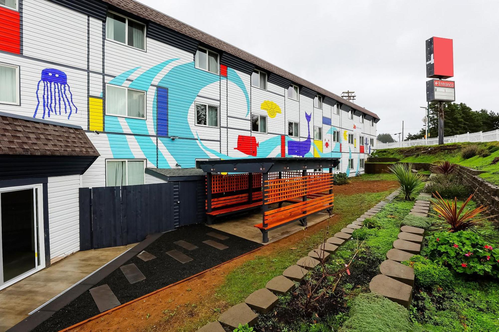 Coastal Inn By Oyo Lincoln City - Oregon Coast Hwy Екстер'єр фото
