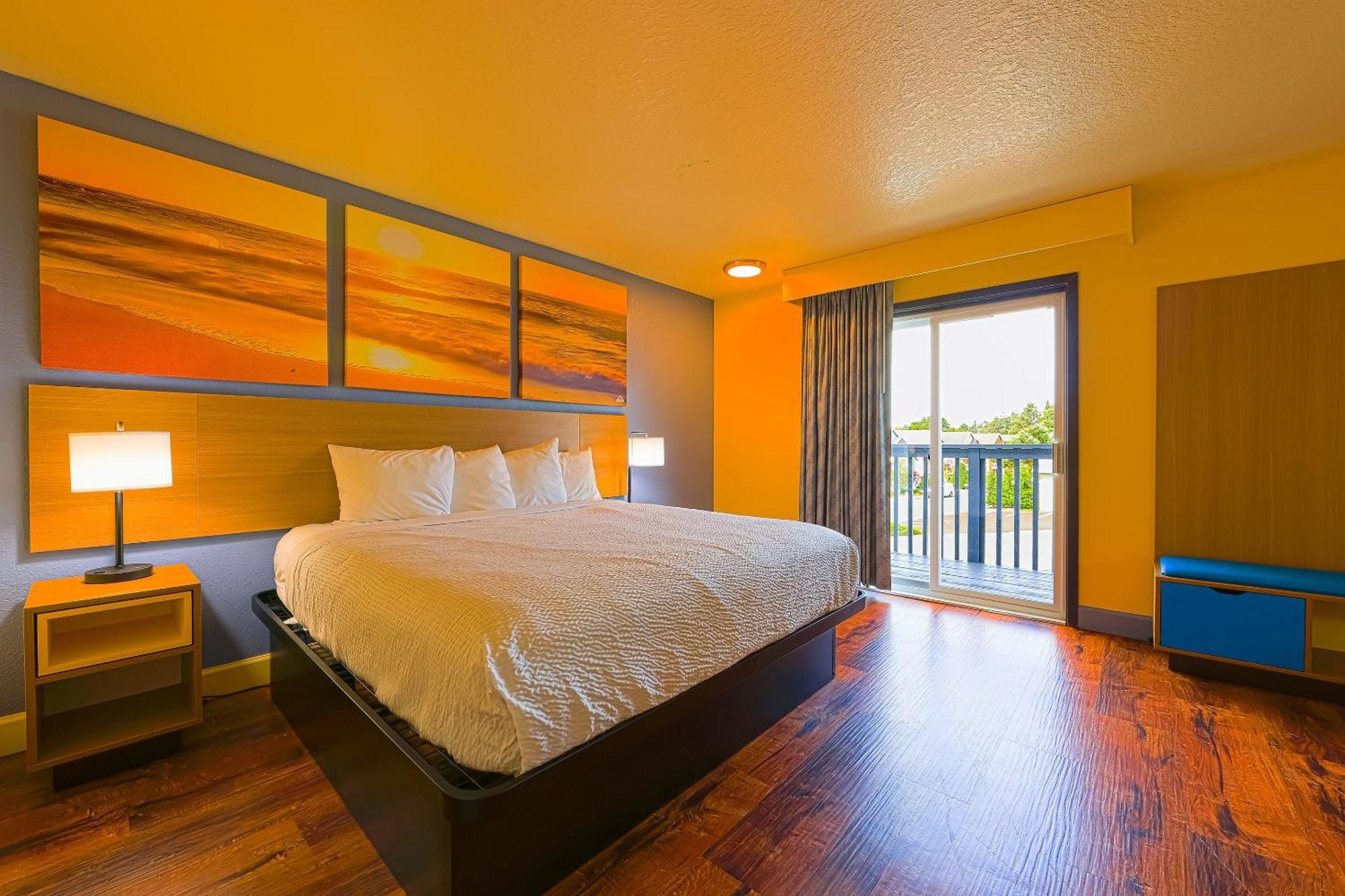 Coastal Inn By Oyo Lincoln City - Oregon Coast Hwy Екстер'єр фото