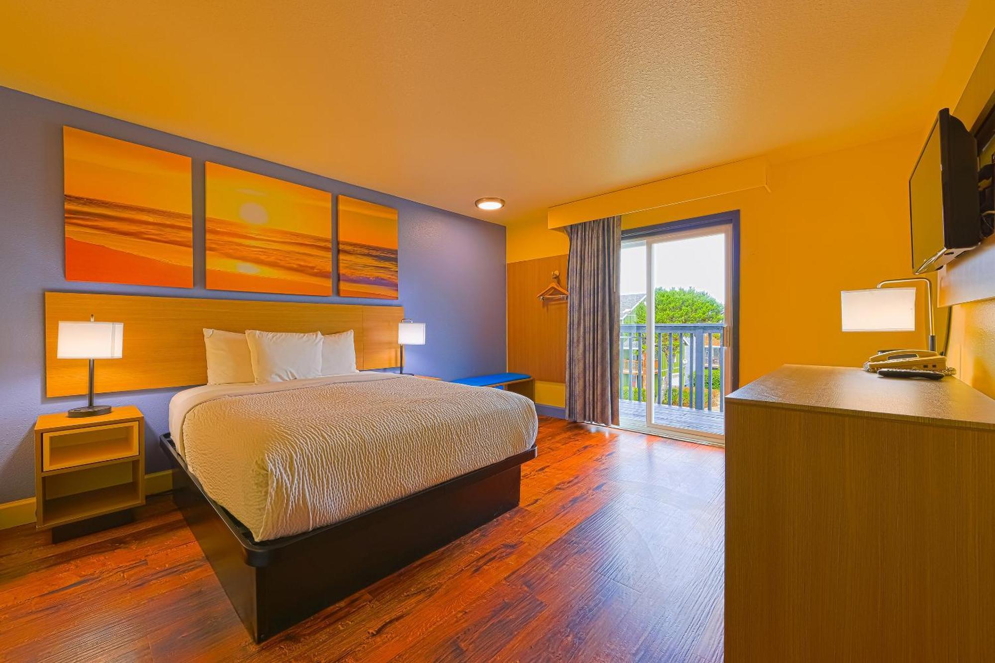 Coastal Inn By Oyo Lincoln City - Oregon Coast Hwy Екстер'єр фото