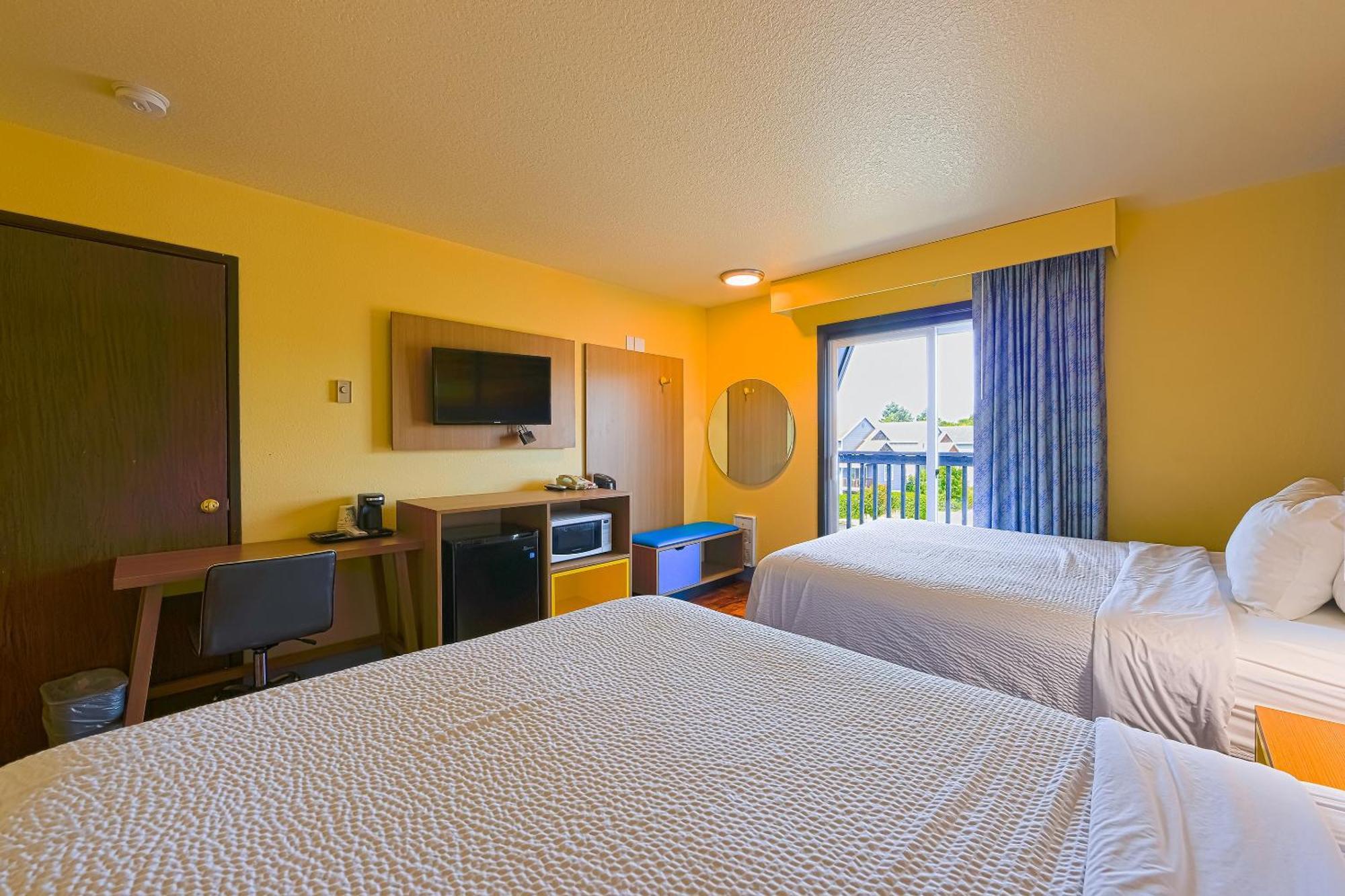 Coastal Inn By Oyo Lincoln City - Oregon Coast Hwy Екстер'єр фото