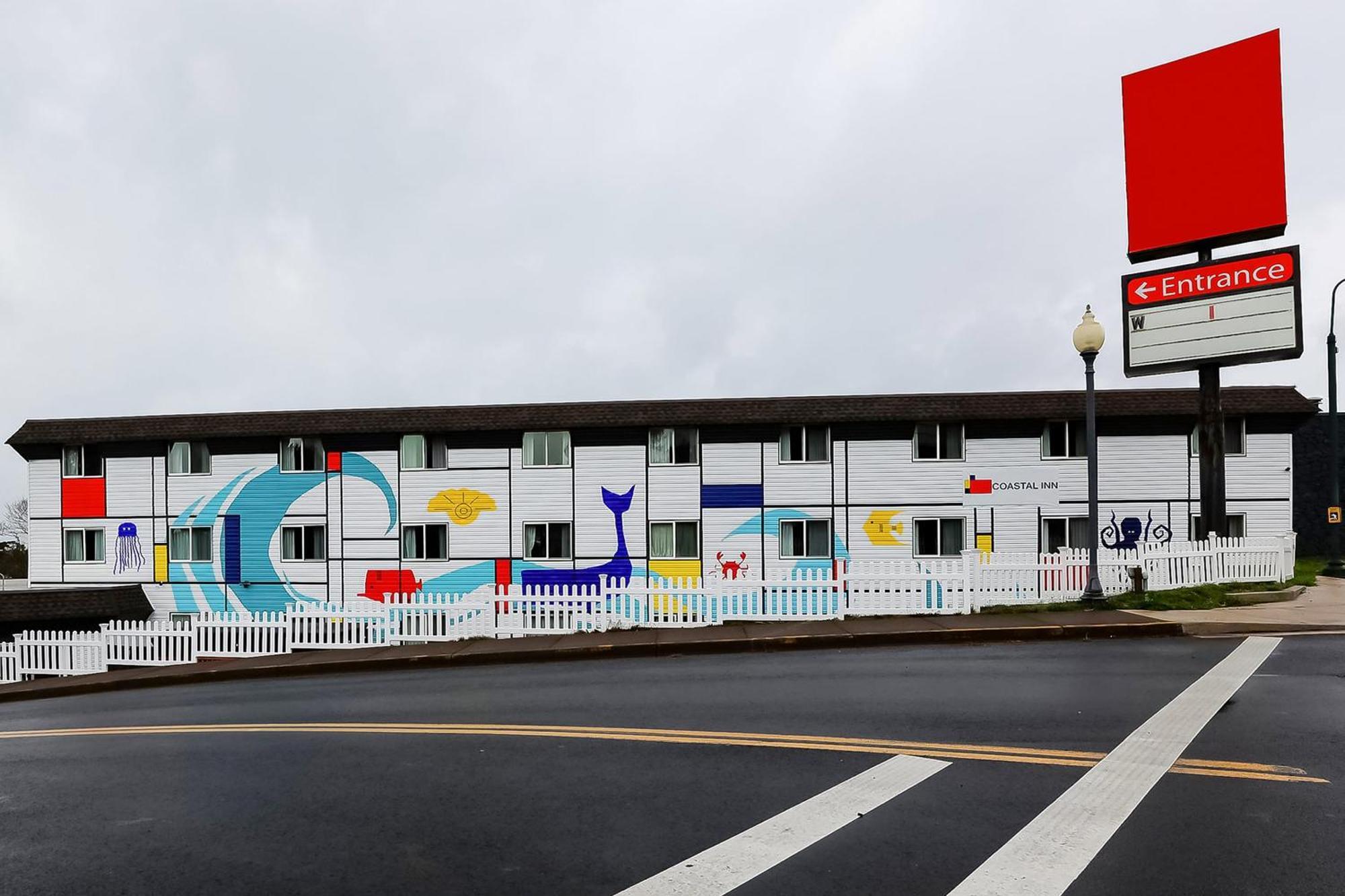 Coastal Inn By Oyo Lincoln City - Oregon Coast Hwy Екстер'єр фото