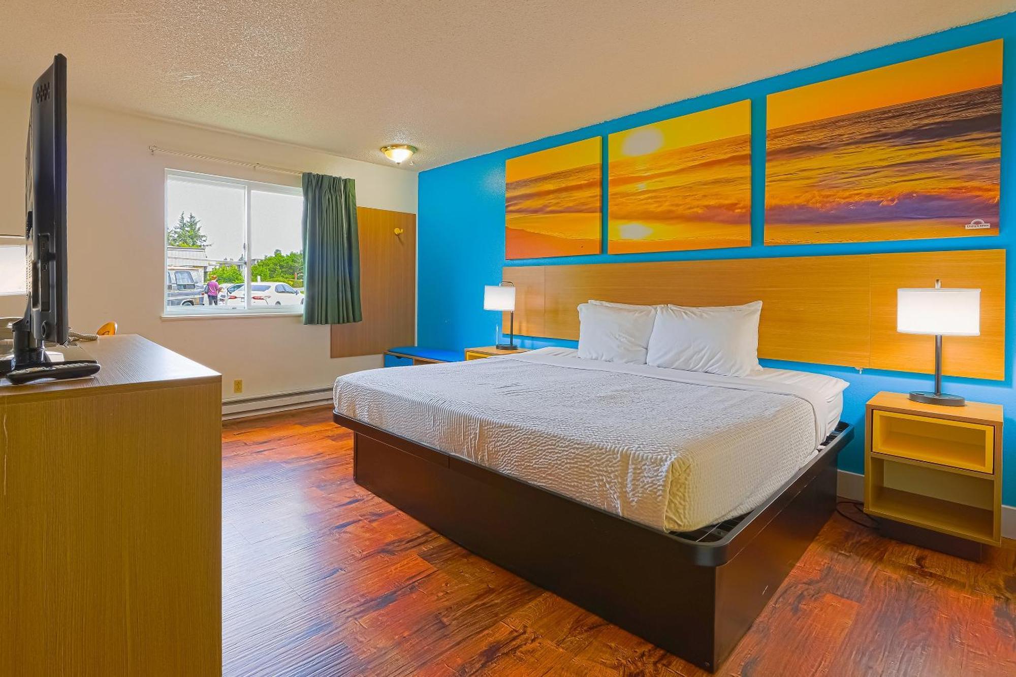 Coastal Inn By Oyo Lincoln City - Oregon Coast Hwy Екстер'єр фото