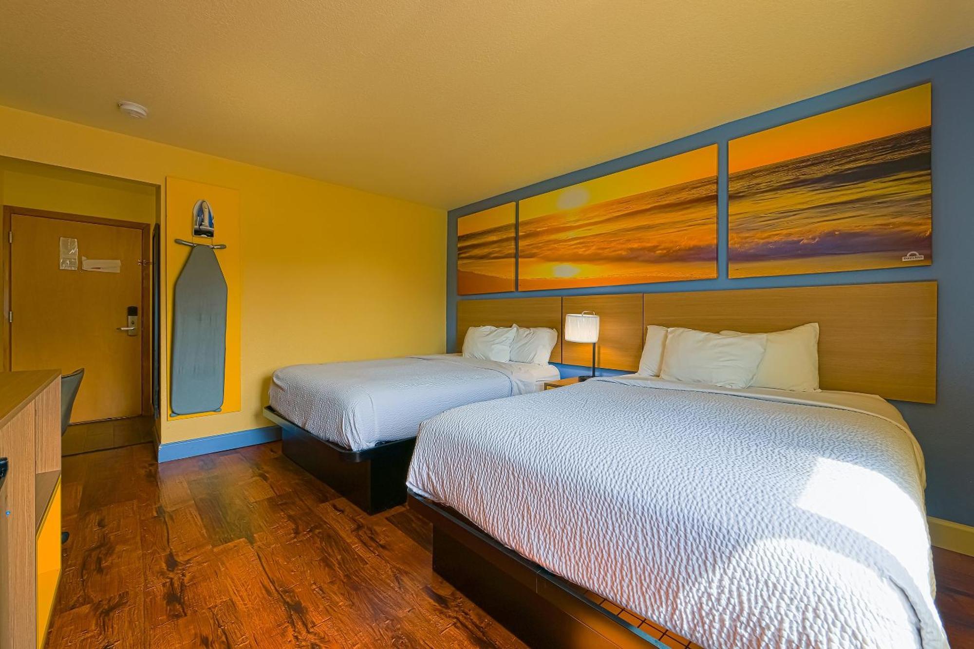 Coastal Inn By Oyo Lincoln City - Oregon Coast Hwy Екстер'єр фото
