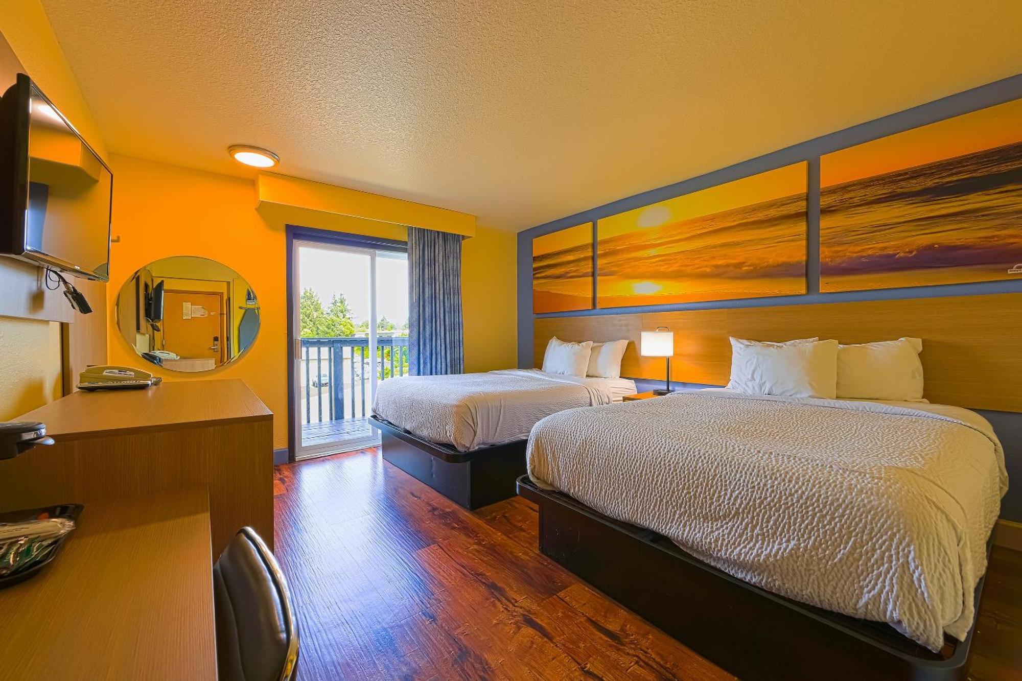 Coastal Inn By Oyo Lincoln City - Oregon Coast Hwy Екстер'єр фото
